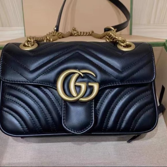 Handbags - Gucci Marmon shoulder bag